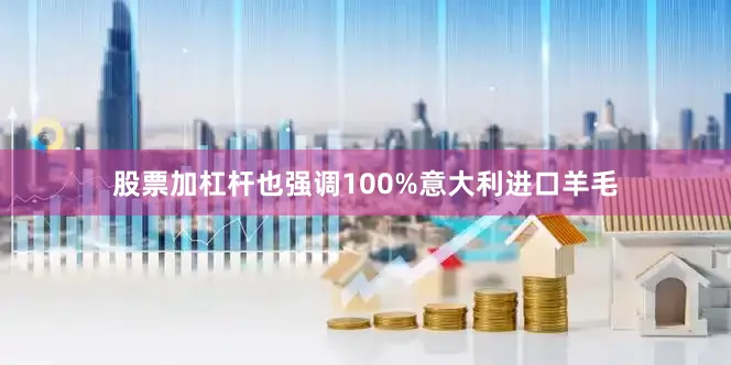 股票加杠杆也强调100%意大利进口羊毛