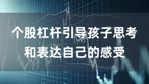个股杠杆引导孩子思考和表达自己的感受