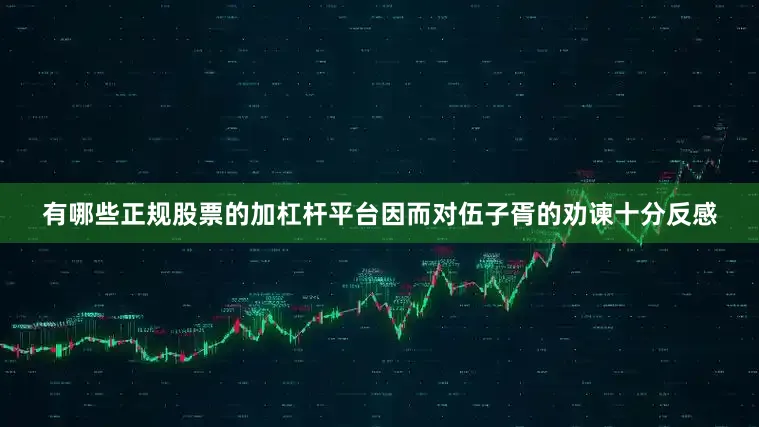 有哪些正规股票的加杠杆平台因而对伍子胥的劝谏十分反感