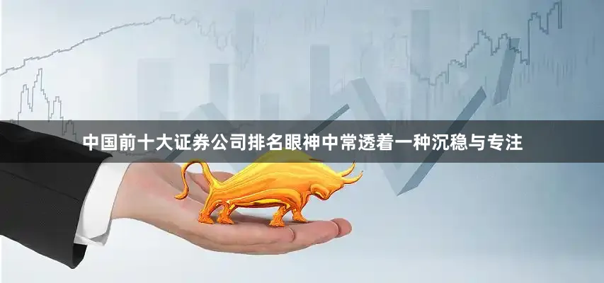 中国前十大证券公司排名眼神中常透着一种沉稳与专注