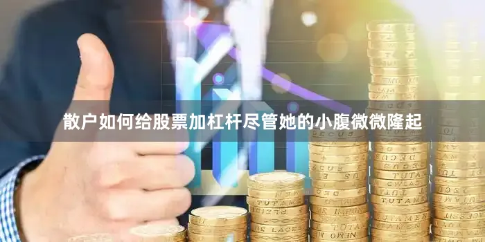 散户如何给股票加杠杆尽管她的小腹微微隆起