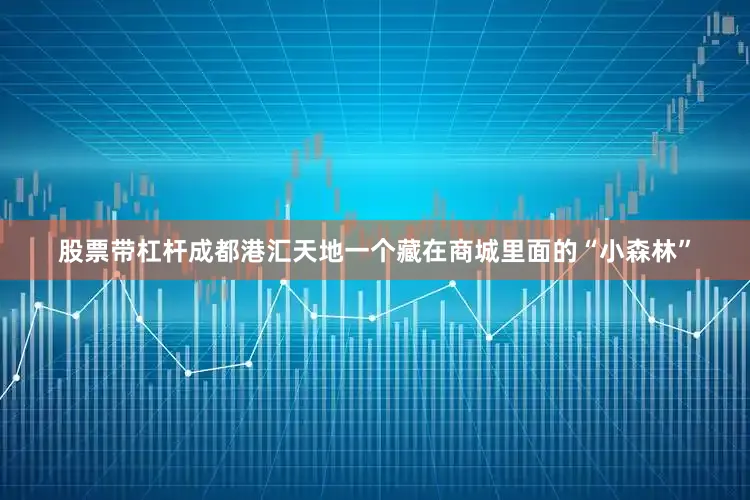 股票带杠杆成都港汇天地一个藏在商城里面的“小森林”